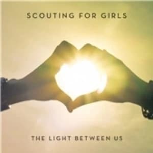 Scouting for Girls Light Between Us CD