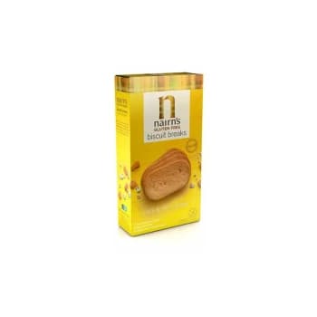 Gluten Free Biscuit Breaks - Stem Ginger - 179g - 81055 - Nairns