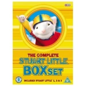 The Complete Stuart Little 3 Disc Box Set DVD