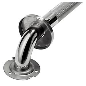 Croydex Grab Bar with Anti Slip Grip - 600mm
