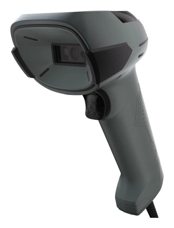 Safescan 310-W Handheld bar code reader 1D/2D CMOS Black. Grey