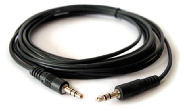 Kramer Electronics 3.5 mm. 7.6m audio cable 3.5mm Black