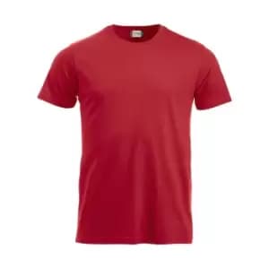 Clique Mens New Classic T-Shirt (3XL) (Red)