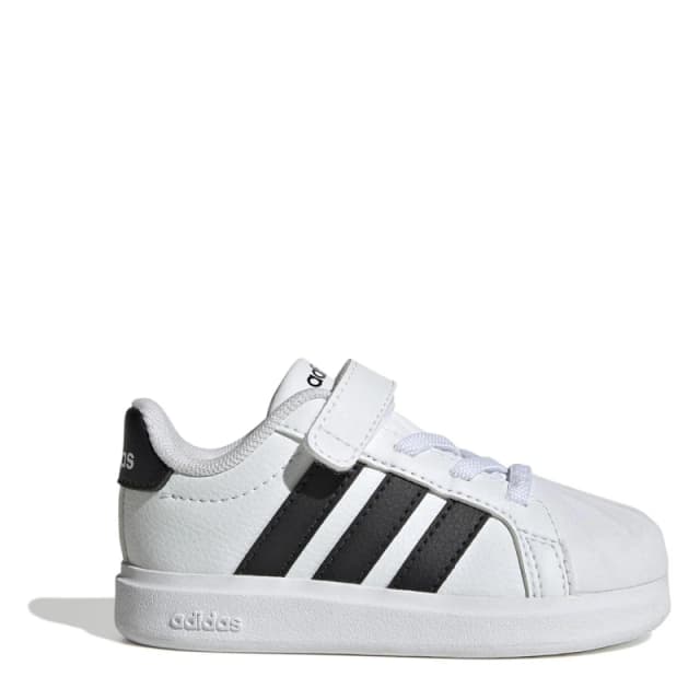adidas Streetalk Trainers Infants Low Trainers C6 (23) White 02027401060