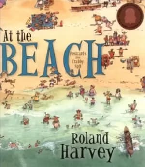 At the beach by Roland Harvey