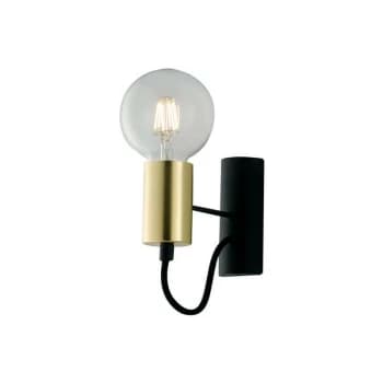 Fan Europe Lighting - Fan Europe Axon - Wall Lamp, Black, Gold, E27