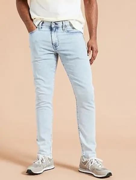 512 Slim Taper Jeans - Blue