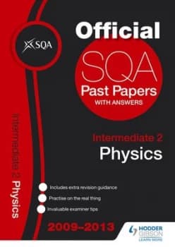Sqa Past Papers 2013 Intermediate 2 Physics by Sqa Paperback