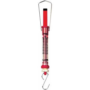 Rapid Push Pull Spring Balance - Red - 2kg