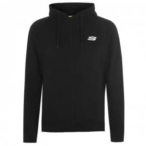 Skechers Rib Zip Hoodie - Black