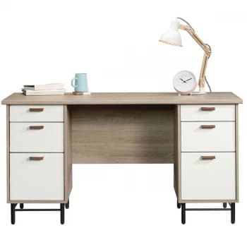 Teknik Avon Leather Handled Desk