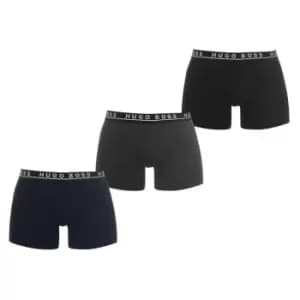 Boss Boxer Brief 3 Pack - Blue