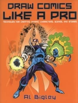 Draw Comics like a Pro by Al Bigley Paperback