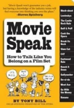 Movie Speak by Tony Bill Book