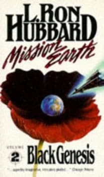Black Genesis by L. Ron Hubbard Paperback