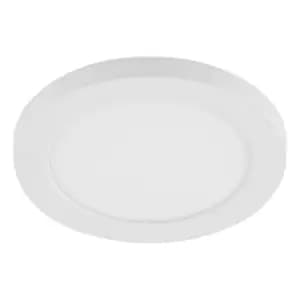 Spa 164mm Tauri LED Flush Ceiling Light 12W Tri-Colour CCT Opal and White