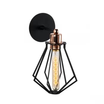 Oylat - N-1042 Black Wall Lamp