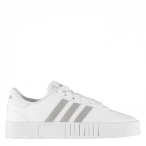 adidas Court Bold Womens Trainers - White/PlatinMet