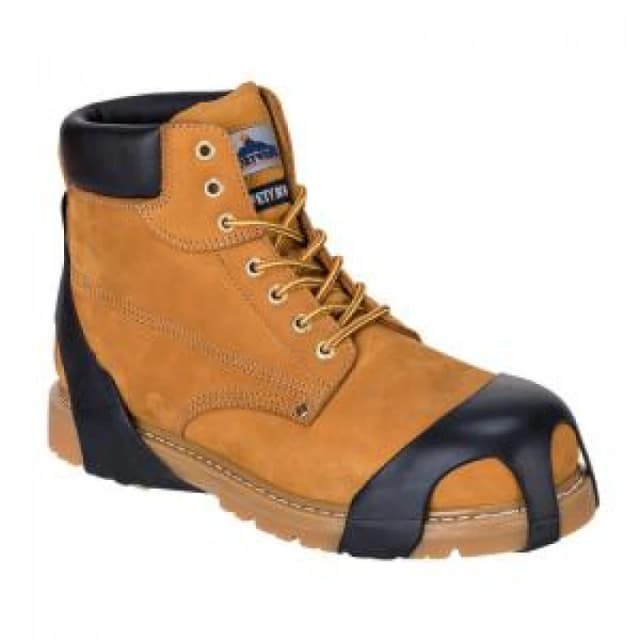 Portwest Non Slip Ice Grabber Shoe Covers FC94BKRL Colour: Black