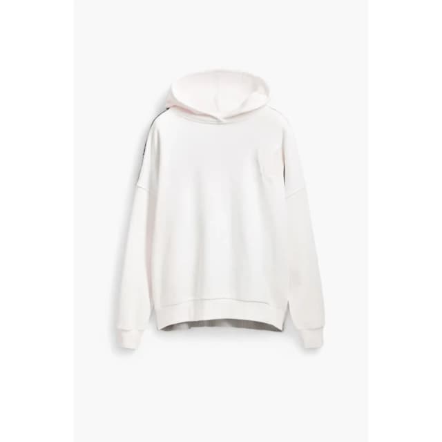 Desigual Sweatshirt woman Desigual Lacroix Blanc Female S
