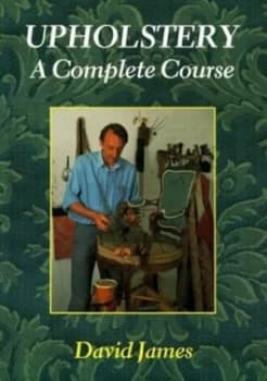 Upholstery by David James and Guild of Master Craftsmen Book