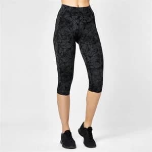 USA Pro Pro Capri Leggings - Charc Spot