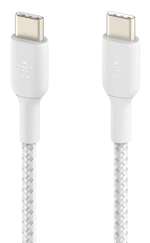 Belkin BoostCharge USB cable 2m USB C White CAB004BT2MWH