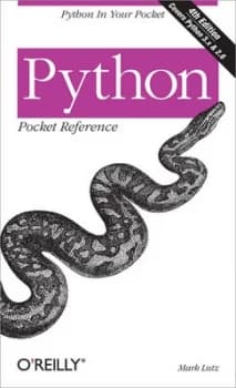 Python Pocket Reference by Mark Lutz Paperback