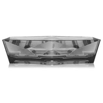 Biba Biba Soap Dish - Faceted Grey