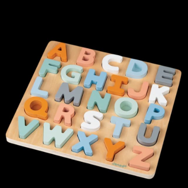 Janod ABC Puzzles JND-TOY73