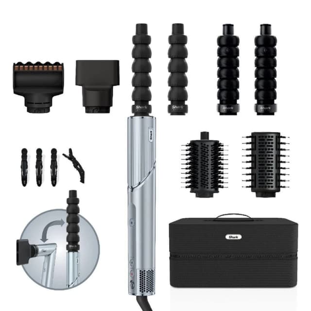 Shark FlexStyle HD476WHUK Air Styler & Hair Dryer