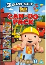 Bob the Builder: Can-Do Triple Pack DVD
