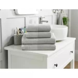 Deyongs Reims Towel - Silver