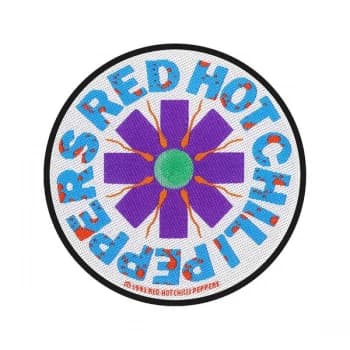Red Hot Chili Peppers - Sperm Standard Patch