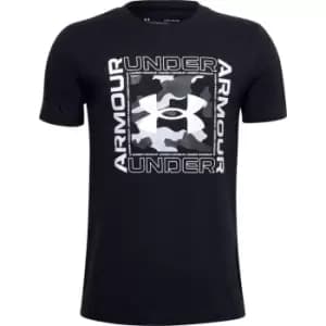 Under Armour Live Rival Inspire T Shirt Junior Boys - Black