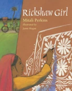 Rickshaw Girl by Mitali Perkins Paperback