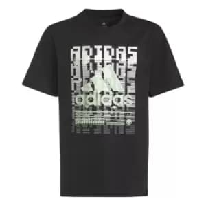 adidas Gaming Graphic T-Shirt Kids - Black