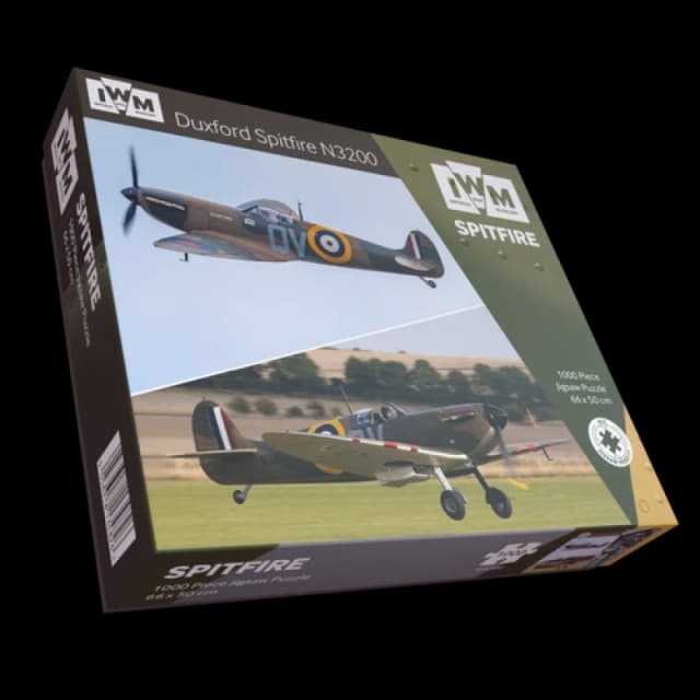 Imperial War Museum Imperial War Museum Spitfire 1000 Piece Jigsaw Puzzle
