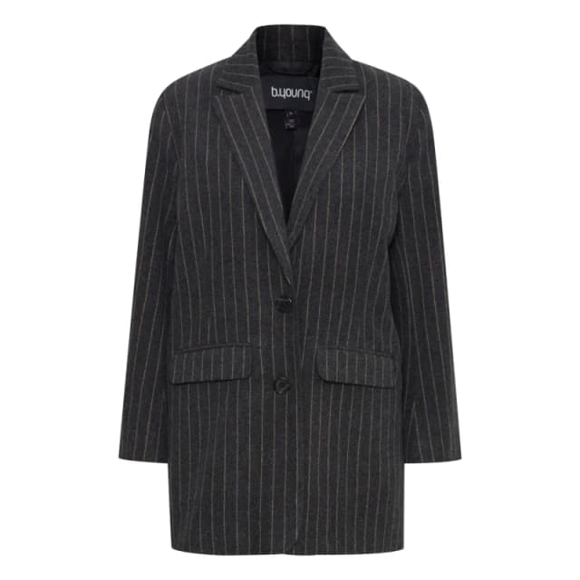 b.Young Womens blazer b.young Cady Noir Female 38