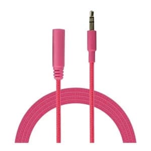 Urbanz INC35P-S1PK Incredi-Cables 3.5mm Corded Audio Extension Cable 1M - Pink