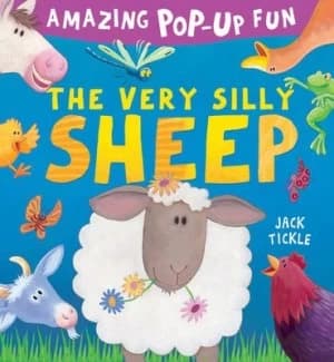 The Very Silly Sheep by Jack Tickle Book