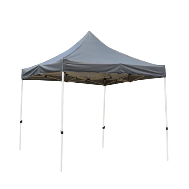 Streetwize Heavy Duty Outdoor Gazebo - Grey Grey 300x300cm