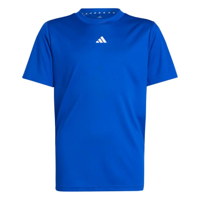 adidas Train Essentials Logo T-Shirt Juniors - Blue Blue 13 - 14 Years