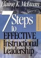 seven steps to effective instructional leadership