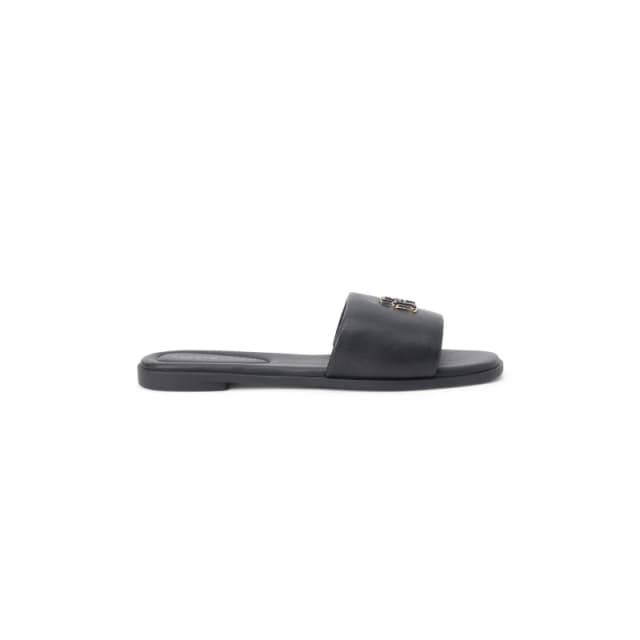 Tommy Hilfiger Tommy Logo Lthr Mule Ld63 Black female 4 (37)
