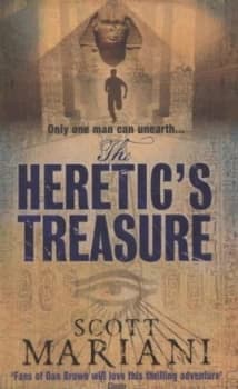 The Heretics Treasure by Scott Mariani Paperback