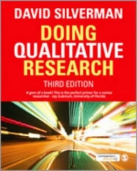 Doing Qualitative Research by David Silverman Paperback