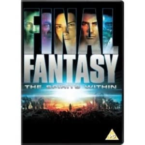 Final Fantasy The Spirits Within DVD
