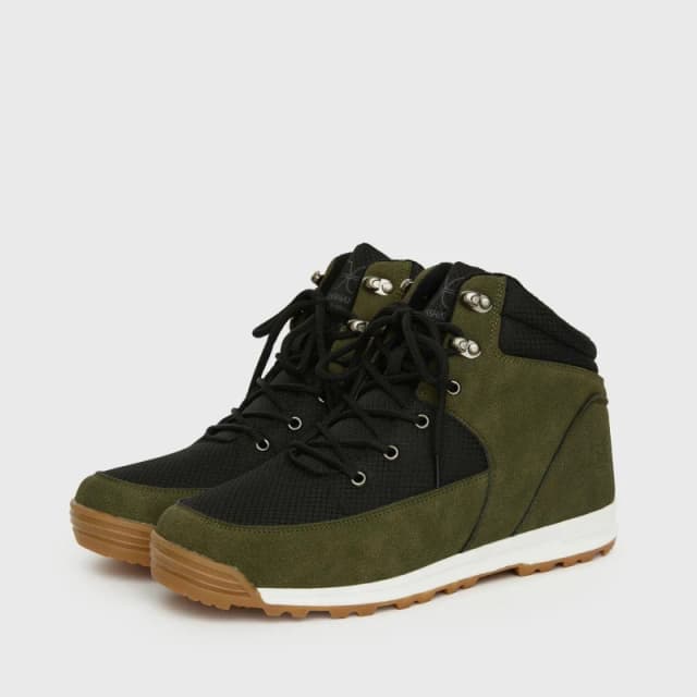 Crosshatch Fordbliss Boots Green male UK 7