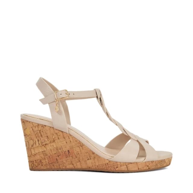 Dune London Koala Heels Ecru female 7 (40)